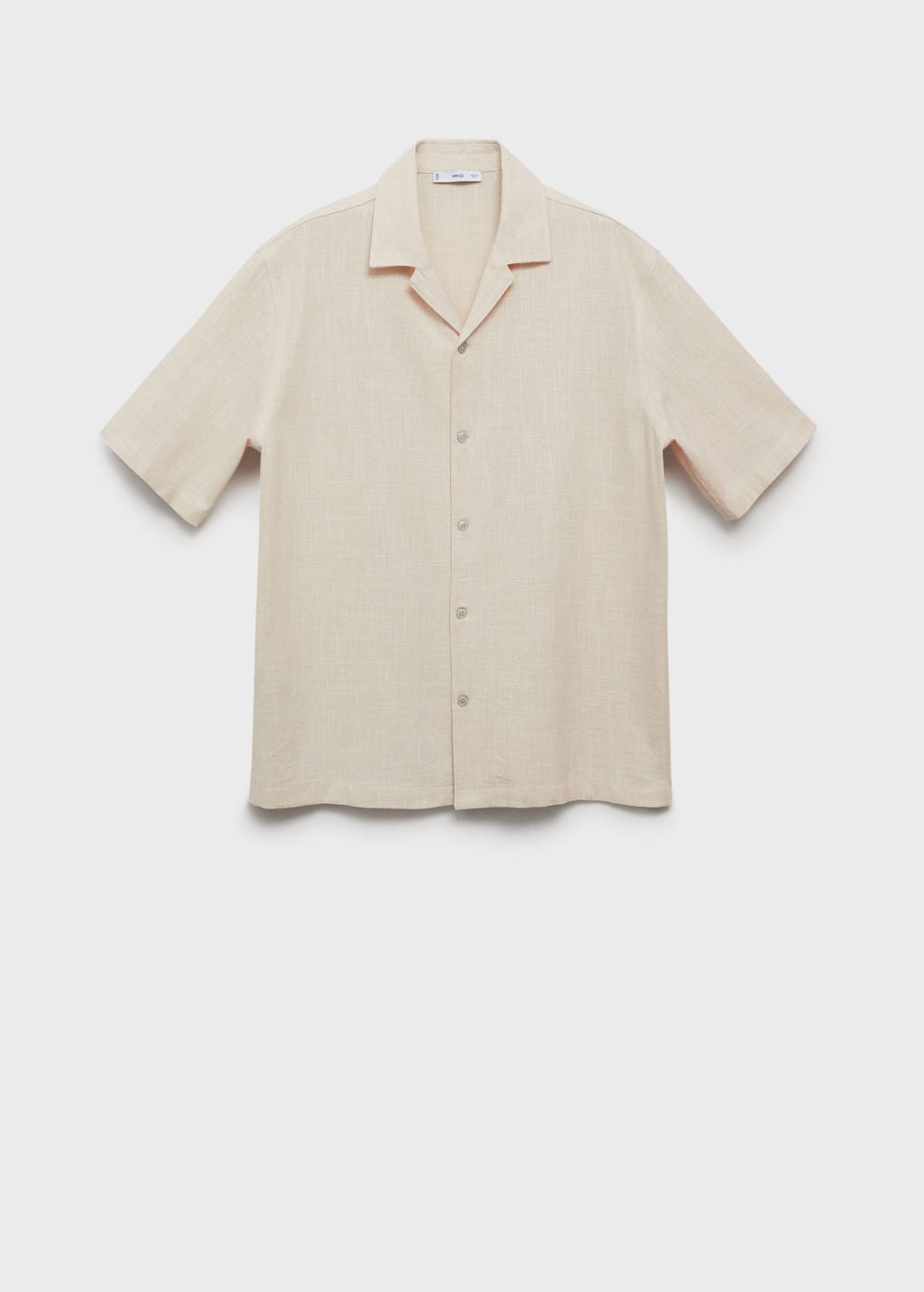 MANGO GOZO 87049217-04 MANGO MAN SHIRT SHORT SLEEVE