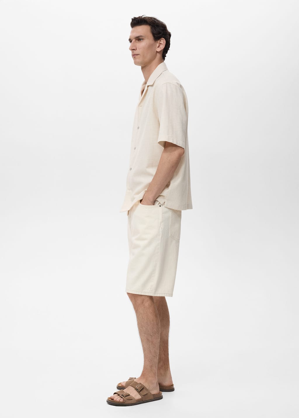 MANGO GOZO 87049217-04 MANGO MAN SHIRT SHORT SLEEVE
