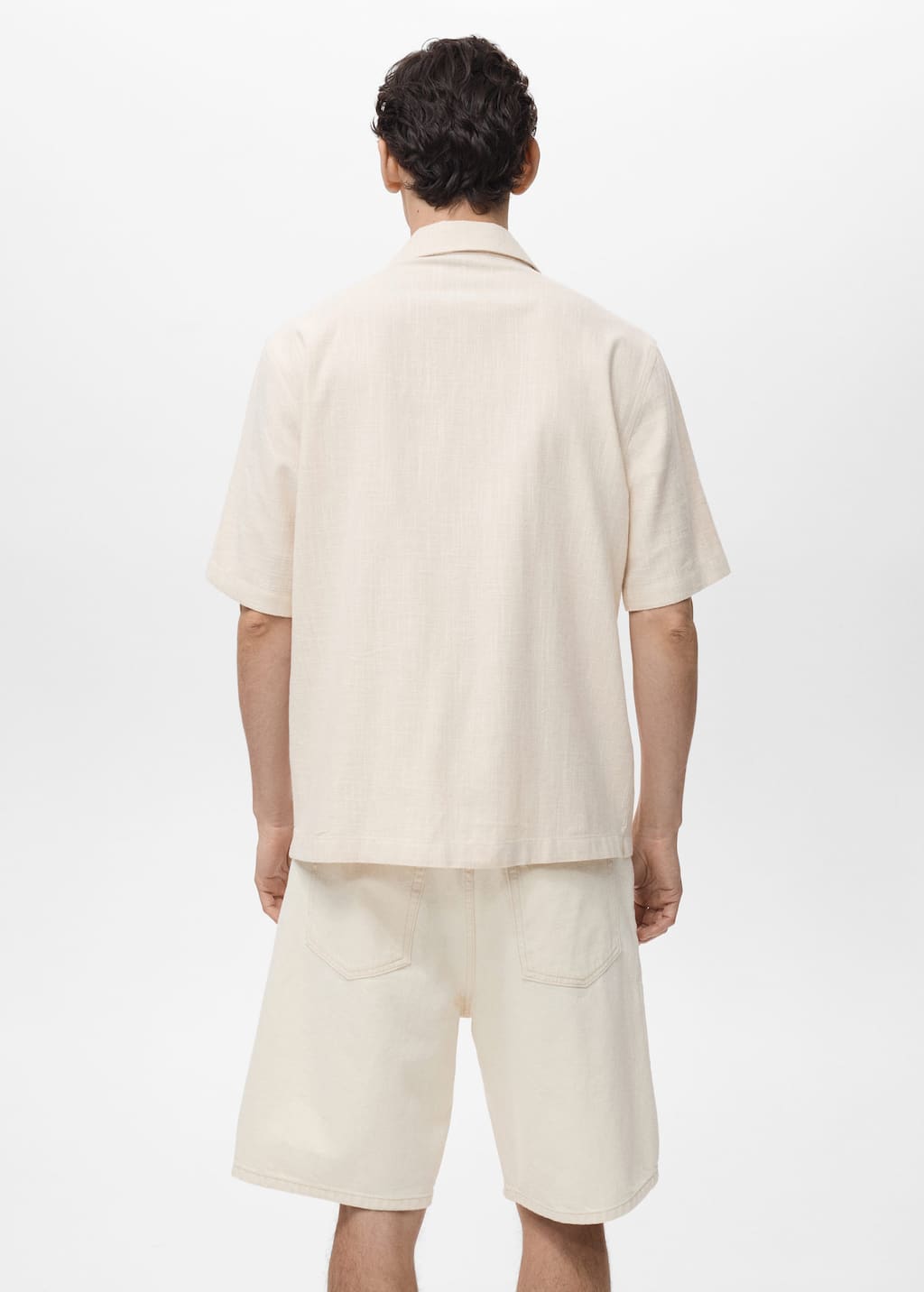 MANGO GOZO 87049217-04 MANGO MAN SHIRT SHORT SLEEVE