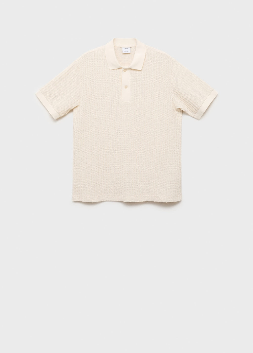 MANGO OPENP 87049218-04 MANGO MAN POLO SHIRT