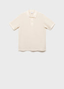 MANGO OPENP 87049218-04 MANGO MAN POLO SHIRT-3