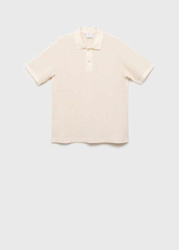 MANGO OPENP 87049218-04 MANGO MAN POLO SHIRT