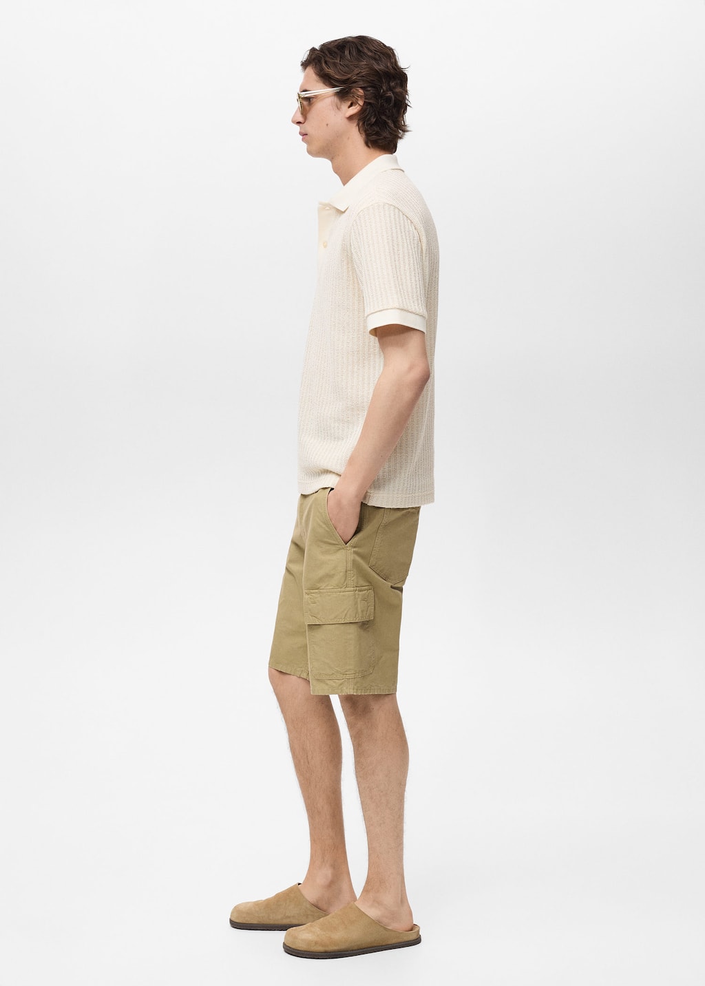 MANGO OPENP 87049218-04 MANGO MAN POLO SHIRT
