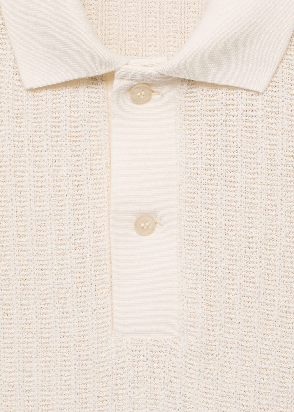 MANGO OPENP 87049218-04 MANGO MAN POLO SHIRT