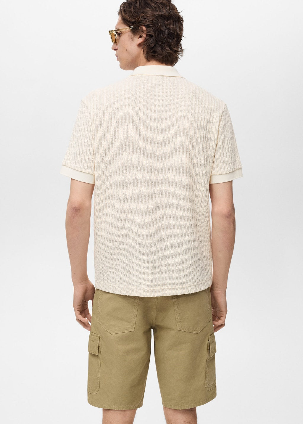MANGO OPENP 87049218-04 MANGO MAN POLO SHIRT