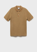 MANGO OPENP 87049218-08 MANGO MAN POLO SHIRT-3