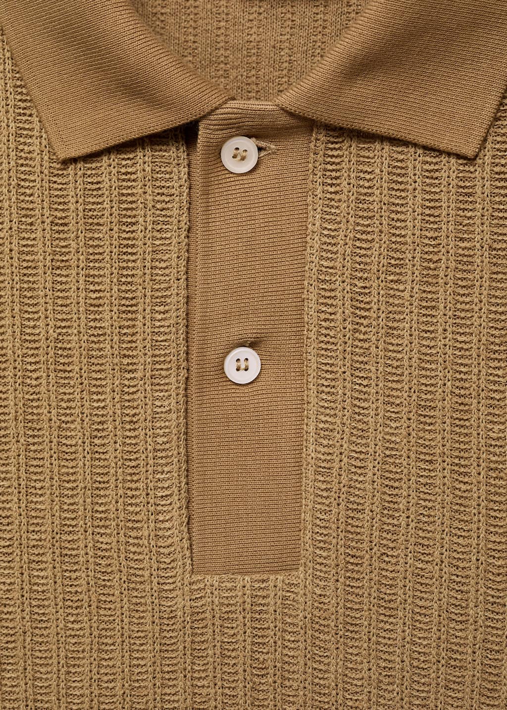 MANGO OPENP 87049218-08 MANGO MAN POLO SHIRT