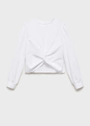 MANGO MANDY 87050327-01 MANGO KIDS GIRL SHIRT LONG SLEEVE-3