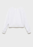 MANGO MANDY 87050327-01 MANGO KIDS GIRL SHIRT LONG SLEEVE-6