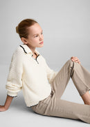 MANGO FLARE7 87050422-07 MANGO KIDS GIRL JEANS-4