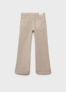 MANGO FLARE7 87050422-07 MANGO KIDS GIRL JEANS-6