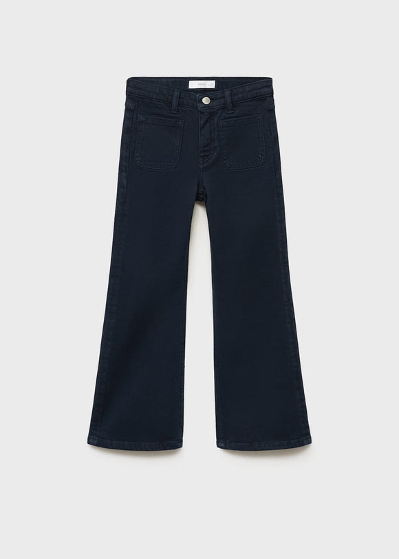 MANGO FLARE7 87050422-56 MANGO KIDS GIRL JEANS