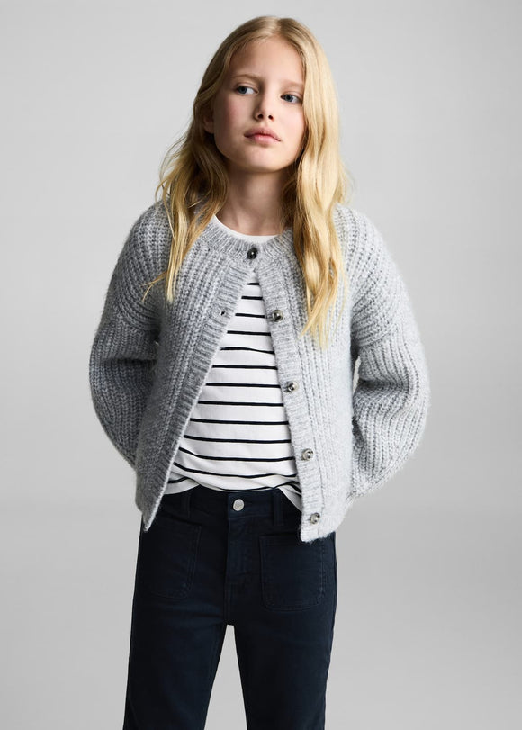 MANGO FLARE7 87050422-56 MANGO KIDS GIRL JEANS