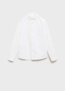 MANGO OXFORD 87050431-01 MANGO KIDS BOY SHIRT SHORT SLEEVE-3