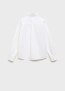 MANGO OXFORD 87050431-01 MANGO KIDS BOY SHIRT SHORT SLEEVE-7