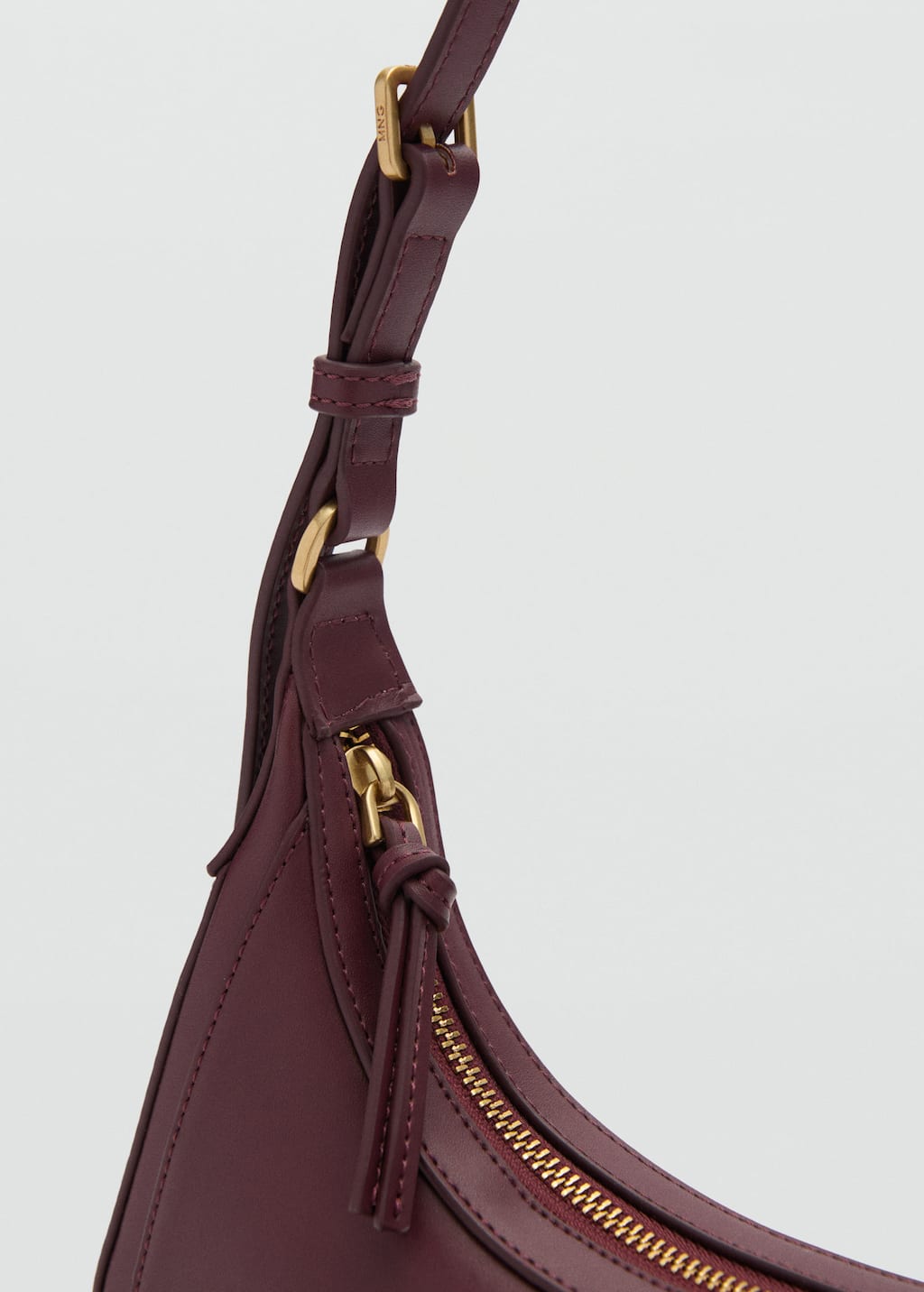 MANGO LAKE 87050444-78 MANGO WOMEN SHOULDER BAG