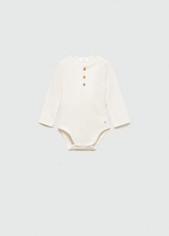 MANGO AVIGNON 87050449-02 MANGO KIDS NEW BORN BABY ONE PIECE