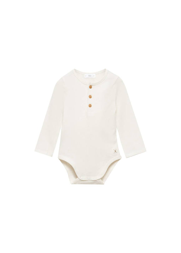 MANGO AVIGNON 87050449-02 MANGO KIDS NEW BORN BABY ONE PIECE