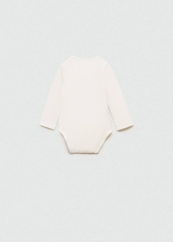 MANGO AVIGNON 87050449-02 MANGO KIDS NEW BORN BABY ONE PIECE