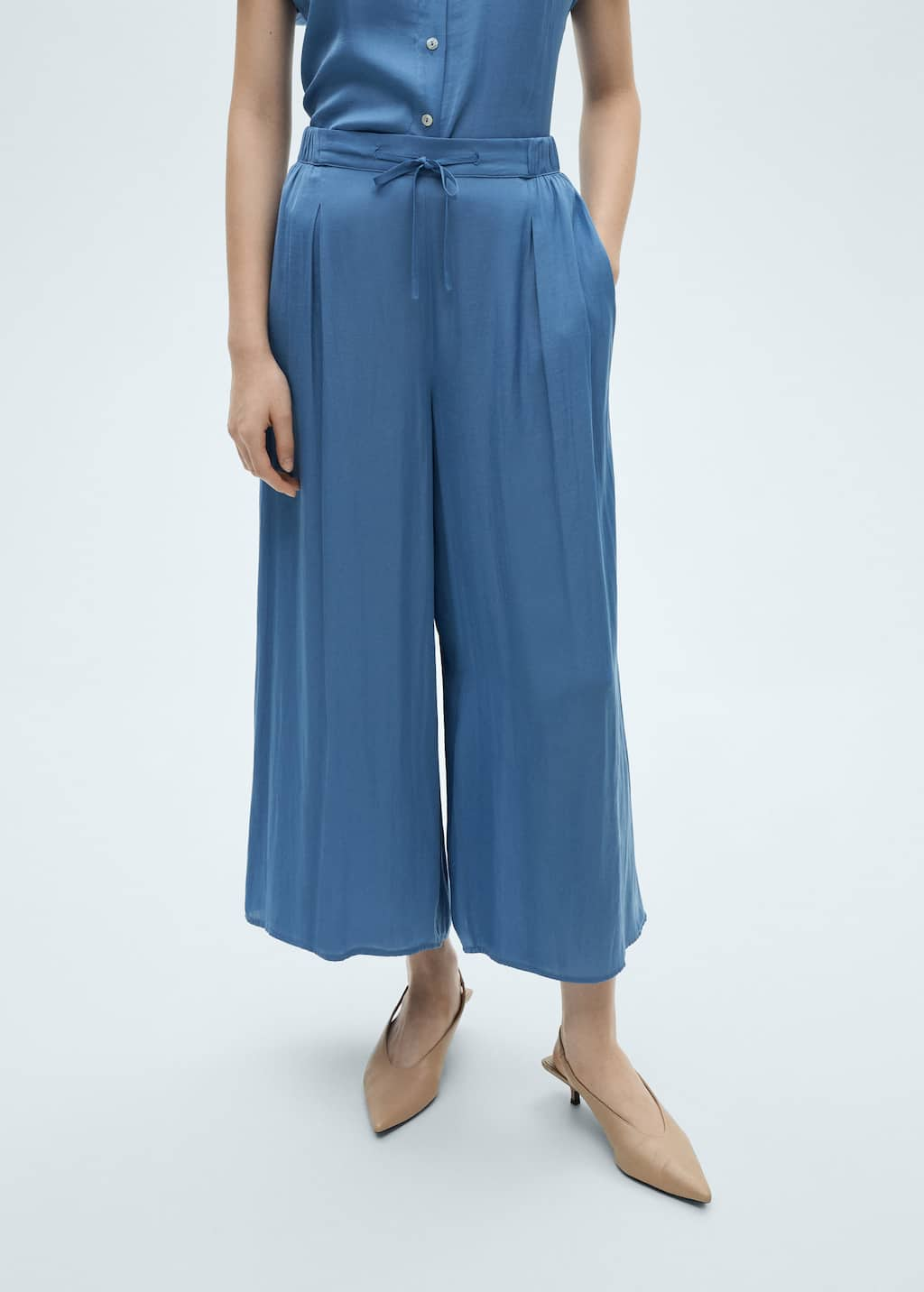 MANGO MARI-H 87050582-59 MANGO WOMEN TROUSER