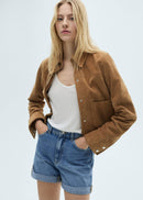 MANGO MOM80 87050603-TM MANGO WOMEN SHORT-1