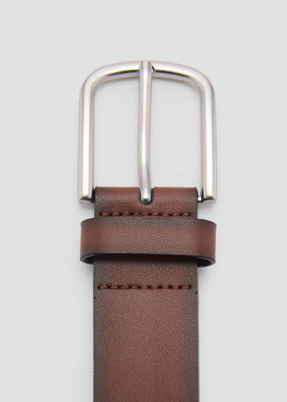 MANGO COMO 87050604-CU MANGO MAN BELT