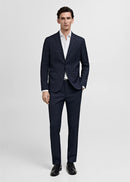 MANGO ALFRED 87050611-01 MANGO MAN SHIRT SHORT SLEEVE-2