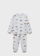 MANGO AOPWORK 87050629-50 MANGO KIDS BABY BOY PIJAMAS-1