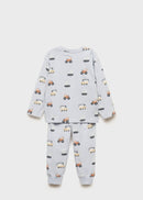MANGO AOPWORK 87050629-50 MANGO KIDS BABY BOY PIJAMAS-3