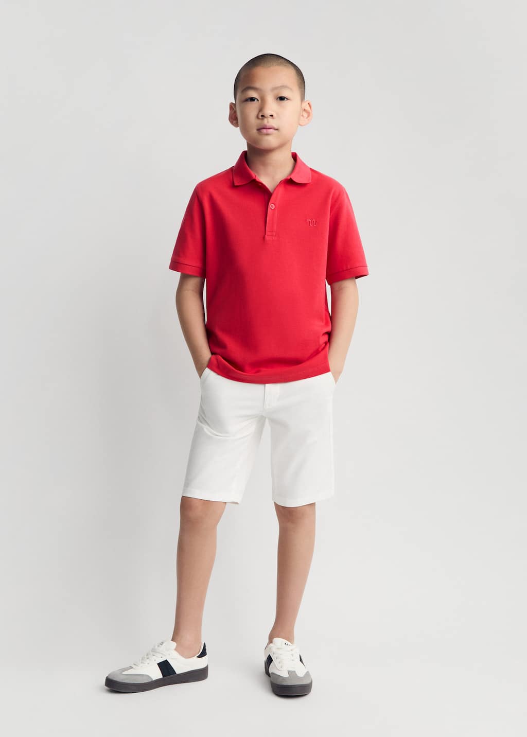 MANGO JAVIERCY 87050630-70 MANGO KIDS BOY POLO SHIRT