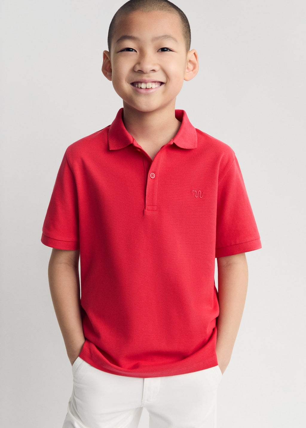 MANGO JAVIERCY 87050630-70 MANGO KIDS BOY POLO SHIRT