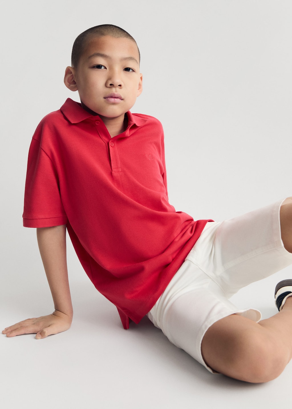 MANGO JAVIERCY 87050630-70 MANGO KIDS BOY POLO SHIRT