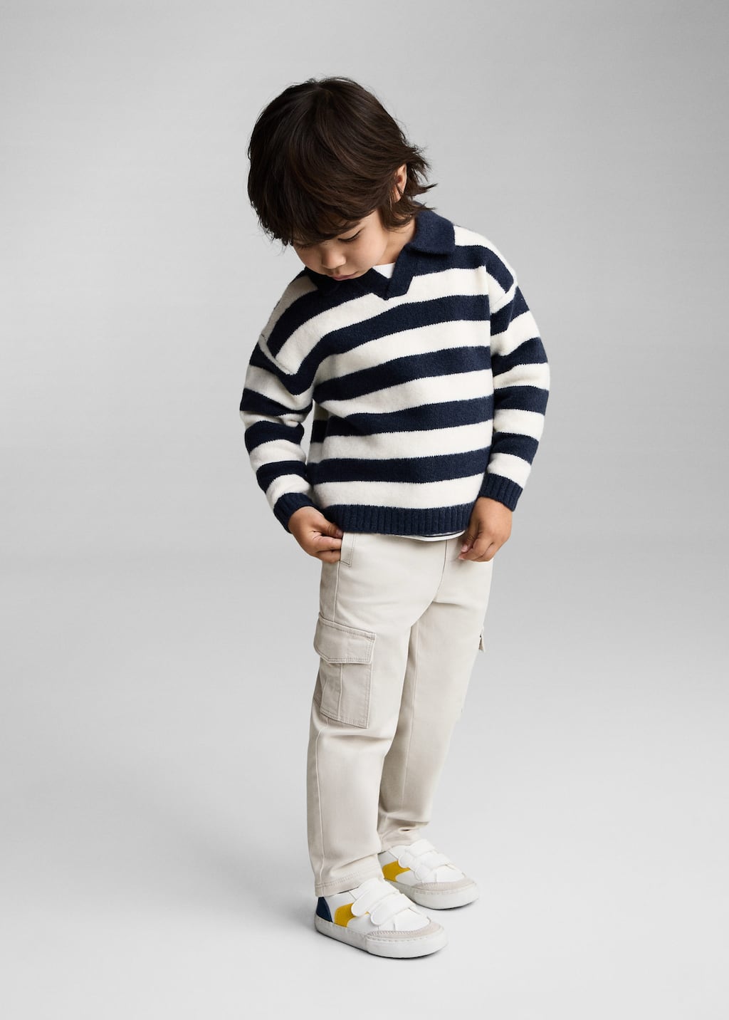 MANGO CARGOB 87051047-03 MANGO KIDS BABY BOY TROUSERS