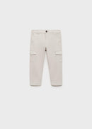 MANGO CARGOB 87051047-03 MANGO KIDS BABY BOY TROUSERS-2
