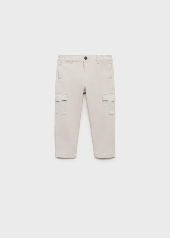 MANGO CARGOB 87051047-03 MANGO KIDS BABY BOY TROUSERS