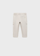 MANGO CARGOB 87051047-03 MANGO KIDS BABY BOY TROUSERS-5