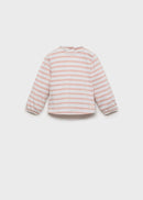 MANGO PERU 87051053-85 MANGO KIDS NEW BORN BABY T-SHIRT SHORT SLEEVE-1