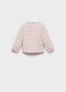 MANGO PERU 87051053-85 MANGO KIDS NEW BORN BABY T-SHIRT SHORT SLEEVE-3