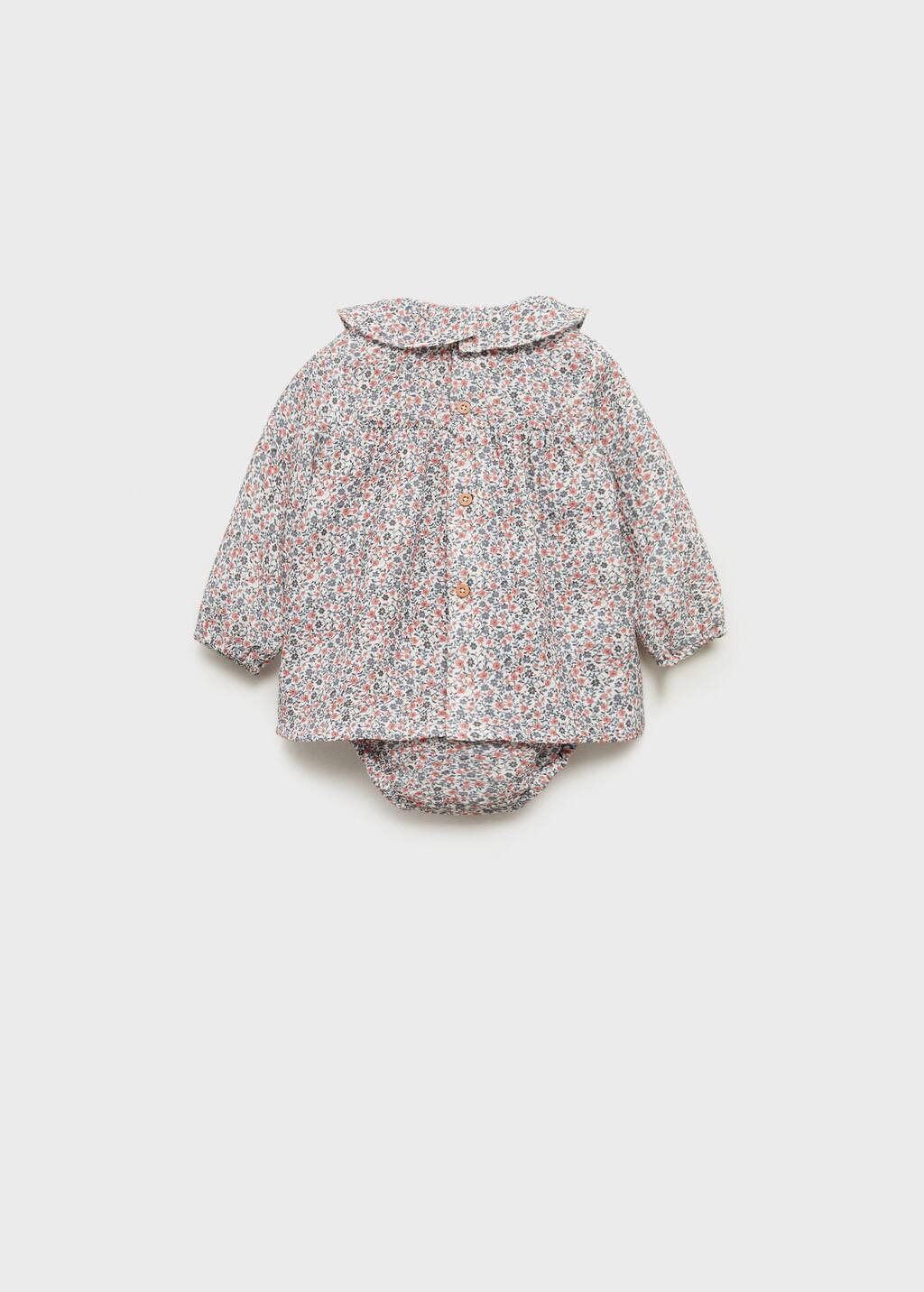 MANGO MELTON 87051058-02 MANGO KIDS NEW BORN BABY DRESS