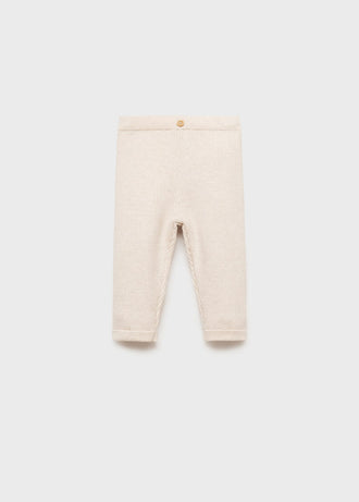 MANGO LEA 87051520-07 MANGO KIDS BABY NEW BORN LEGGINGS