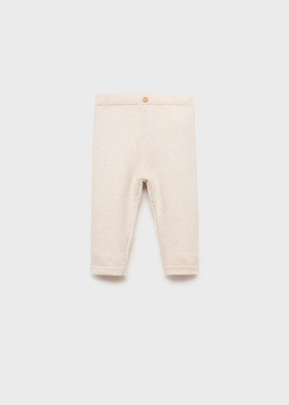 MANGO LEA 87051520-07 MANGO KIDS BABY NEW BORN LEGGINGS