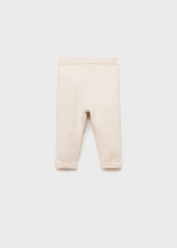 MANGO LEA 87051520-07 MANGO KIDS BABY NEW BORN LEGGINGS