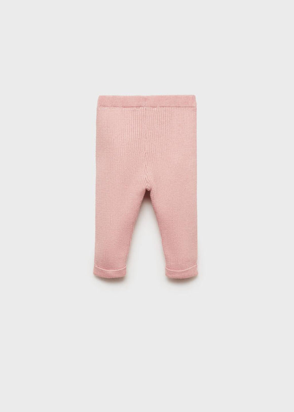 MANGO LEA 87051520-85 MANGO KIDS BABY NEW BORN LEGGINGS