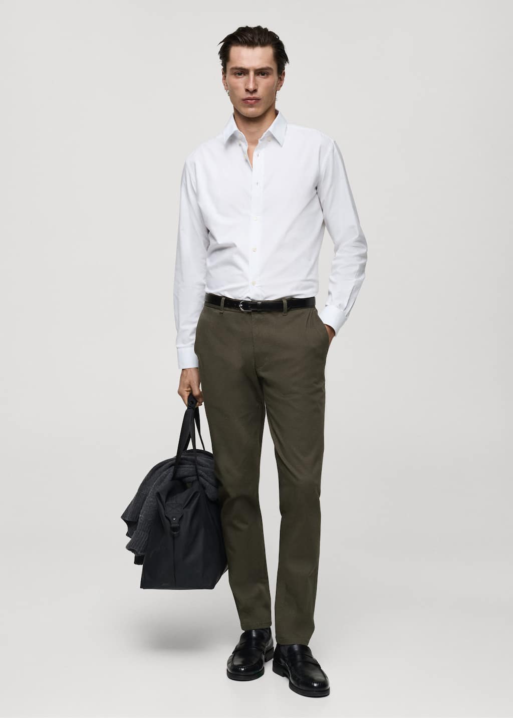 MANGO BARNA 87052888-37 MANGO MAN TROUSERS