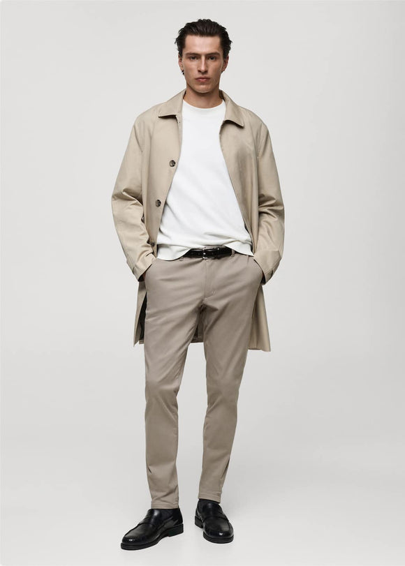 MANGO BARNA 87052888-92 MANGO MAN TROUSERS