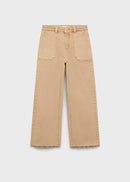 MANGO UTILITY 87053270-09 MANGO KIDS GIRL JEANS-1