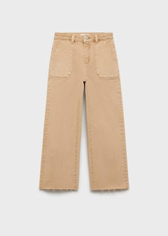 MANGO UTILITY 87053270-09 MANGO KIDS GIRL JEANS