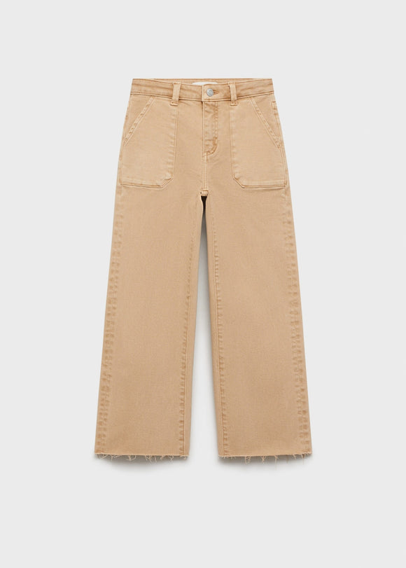 MANGO UTILITY 87053270-09 MANGO KIDS GIRL JEANS