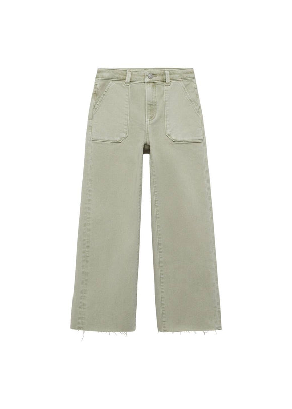 MANGO UTILITY 87053270-43 MANGO KIDS GIRL JEANS