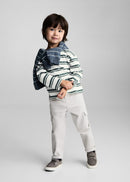 MANGO RAYITA 87053276-48 MANGO KIDS BABY BOY T-SHIRT LONG SLEEVE-2